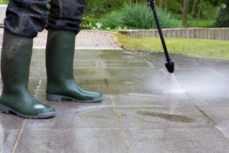 Patio Pressure Washing